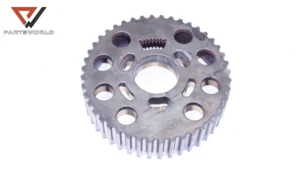 Зъбно колело разпределителен вал 038109111e за audi a4 (b8 8k) 2.0 tdi 143 hp (avant)