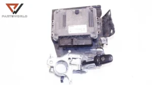 Компютър двигател с ключ и имобилайзер  за opel astra h 1.7 cdti 101 hp (z17dth) (hatchback)