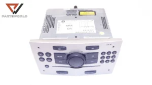 Радио cd  за opel astra h 1.7 cdti 101 hp (z17dth) (hatchback)