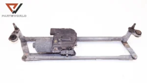 Моторче предни чистачки  1z1955119a за vw golf v plus  1.9 tdi 90 hp (bru) (hatchback)