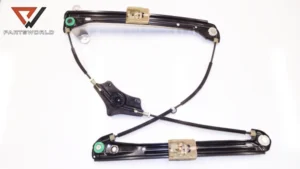 Стъклоповдигач преден ляв 5g4837461h за vw golf vii variant (ba5) 1.6 tdi 105 hp (cxx) (combi)