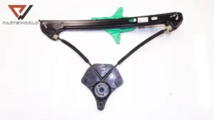 Стъклоповдигач заден ляв 5g4839461c за vw golf vii variant (ba5) 1.6 tdi 105 hp (cxx) (combi)