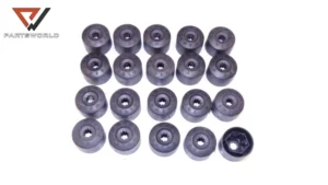 Капачки за болтове 20-бр  за vw golf v plus  1.9 tdi 90 hp (bru) (hatchback)