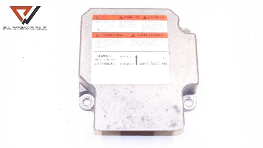 Модул airbag 38910-79j20-000 за suzuki sx4 ddis 4x4 1.9 ddis 120 hp (d19aa) (hatchback) Модул airbag 38910-79j20-000 за suzuki sx4 ddis 4x4 1.9 ddis 120 hp (d19aa) (hatchback)