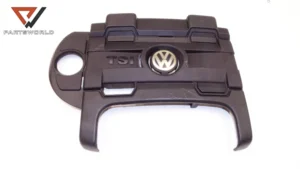 Декоративен капак двигател  за vw passat 6 variant (b6,3c5) 1.4 tsi ecofuel 150 hp cdga (combi)