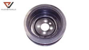 Демпферна шайба колянов вал  03g105243 за vw touran 1.9 tdi 105 hp avq (minivan)