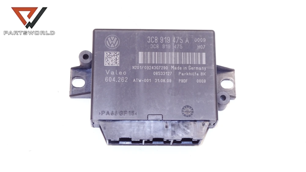 Модул парктроник pdc 3c8919475a за vw passat 6 variant (b6,3c5) 1.4 tsi ecofuel 150 hp cdga (combi) Модул парктроник pdc 3c8919475a за vw passat 6 variant (b6,3c5) 1.4 tsi ecofuel 150 hp cdga (combi)