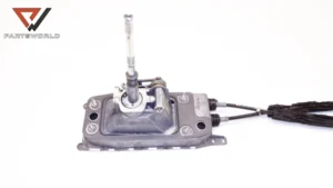 Скоростен лост с жила  1k0711061a за vw touran 1.9 tdi 105 hp avq (minivan)