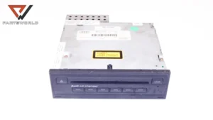 cd чейнджър 4Е0035111 за audi a6 (4f,c6) quattro 3.0 tdi 224 hp (sedan)