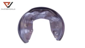 Предпазител спирачен диск заден  за audi a6 (4f,c6) quattro 3.0 tdi 224 hp (sedan)