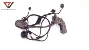 Инсталация врата задна лява  за vw passat 6 variant (b6,3c5) 2.0 tdi 140 hp bkp (combi)