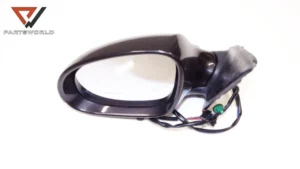 Огледало ляво  за vw passat 6 variant (b6,3c5) 2.0 tdi 140 hp bkp (combi)