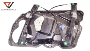 Стъклоповдигач преден ляв  за vw passat 6 variant (b6,3c5) 2.0 tdi 140 hp bkp (combi)