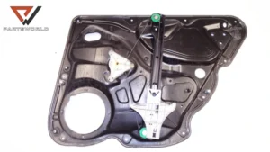 Стъклоповдигач заден ляв  за vw passat 6 variant (b6,3c5) 2.0 tdi 140 hp bkp (combi)