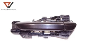 Външна дръжка задна лява  за vw passat 6 variant (b6,3c5) 2.0 tdi 140 hp bkp (combi)