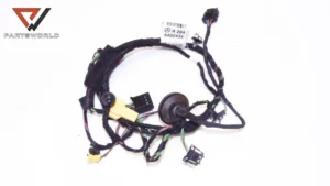 Инсталация врата предна дясна А2045402434 за mercedes-benz c-class (w204) c 180  1.8 kompressor 156 hp (sedan)