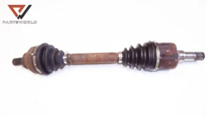 Полуоска къса  за volvo s40 ii 2.0 hdi 136 hp (sedan)