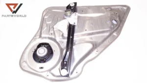 Стъклоповдигач заден ляв 981694-103 за mercedes-benz c-class (w204) c 180  1.8 kompressor 156 hp (sedan)