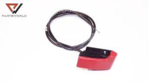 Вътрешна дръжка отваряне преден капак a1248800320 за mercedes-benz c-class (w204) c 180  1.8 kompressor 156 hp (sedan)