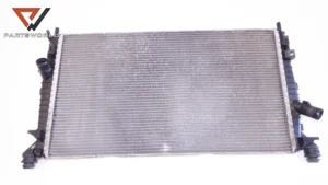 Воден радиатор  за volvo s40 ii 2.0 hdi 136 hp (sedan)