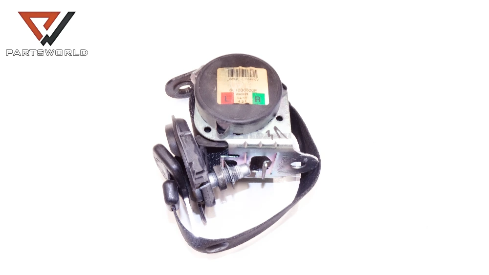 Предпазен колан заден ляв за mini hatch (r56) cooper 1.6i 16v 122hp (hatchback) Предпазен колан заден ляв за mini hatch (r56) cooper 1.6i 16v 122hp (hatchback)