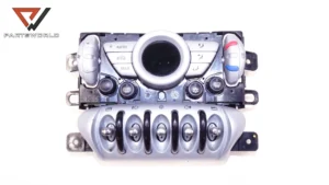 Управление климаторник 69810704k за mini hatch (r56) cooper 1.6i 16v 122hp (hatchback)