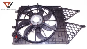 Перка охлаждане 6r0121207a за seat  ibiza iv sc 1.9 tdi 105hp (hatchback)