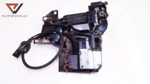 Брава врата предна дясна с външна дръжка  за ford  fiesta vi (mk6) 1.4 duratec 16v