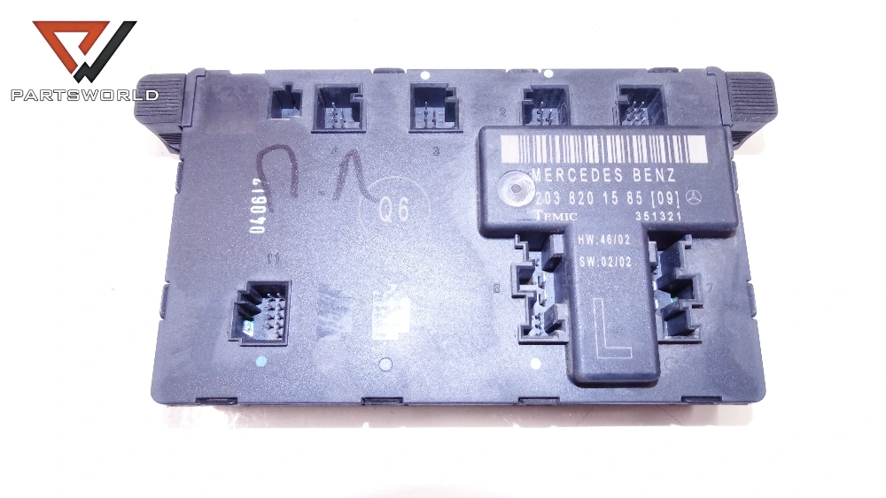 Модул врата предна лява 2038201585 за mercedes-benz c-class (w203) c 200 kompressor (163 hp) (m111) Модул врата предна лява 2038201585 за mercedes-benz c-class (w203) c 200 kompressor (163 hp) (m111)