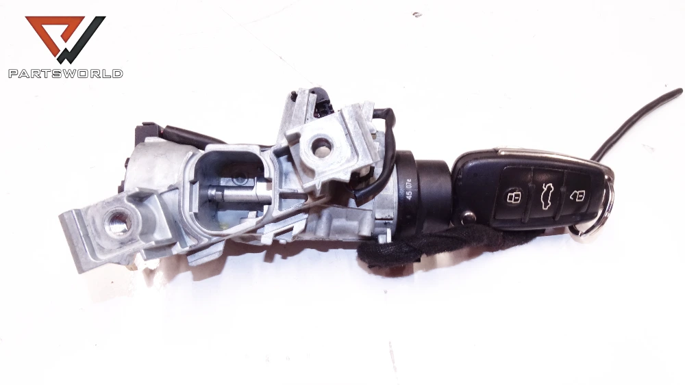 dsc03360_partsworld Клеморед с конзола ключ запалване за AUDI A3 (8P) 1.9 TDI 105 hp (hatchback) - Image 1