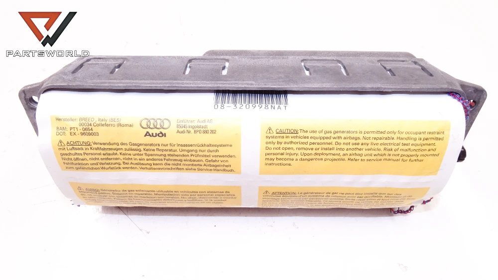 dsc03361_partsworld AIRBAG пасажер 8P0880202 за AUDI A3 (8P) 1.9 TDI 105 hp (hatchback) - Image 1