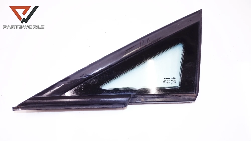 dsc03741_partsworld Стъкло фикс предно ляво за SEAT Ibiza IV SC Cupra 1.4 TFSI 108 hp (coupe) - Image 1