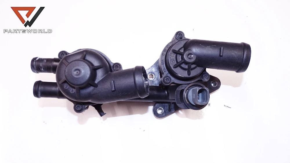 dsc03777_partsworld Конзола термостат 03C121626S за SEAT Ibiza IV SC Cupra 1.4 TFSI 108 hp (coupe) - Image 1