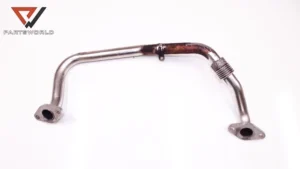 egr тръба  за vw passat 6 variant (b6,3c5) 2.0 tdi 140 hp bkp (combi)