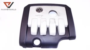 Декоративен капак двигател  за vw passat 6 variant (b6,3c5) 2.0 tdi 140 hp bkp (combi)