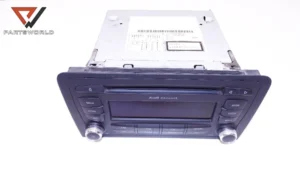 Радио cd 8p0 035 186 p за audi  a3 (8p)  1.9 tdi 105 hp (hatchback)