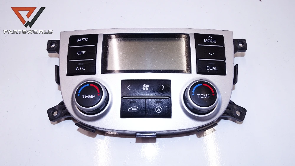 dsc04520_partsworld Управление климатроник 6XBX18C612 за HYUNDAI Santa Fe II 2.2 CRDi 4WD 155 hp - Image 1