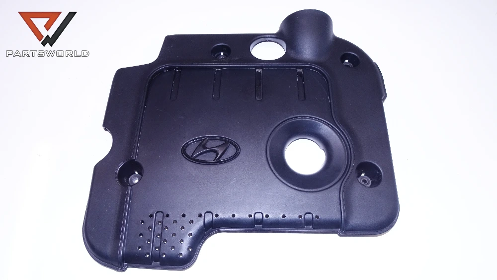 dsc04636_partsworld Декоративен капак двигател за HYUNDAI Santa Fe II 2.2 CRDi 4WD 155 hp - Image 1