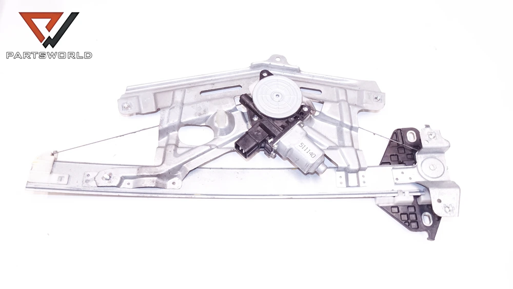 dsc05718_partsworld Машинка ел стъкло със стъклоповдигач преден десен за HONDA Civic VIII Hatchback 2.2 D 140 hp - Image 1