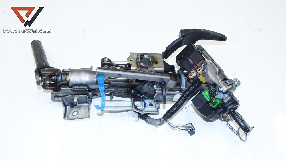 dsc05788_partsworld Кормилна колона с конзола ключ запалване за HONDA Civic VIII Hatchback 2.2 D 140 hp - Image 1